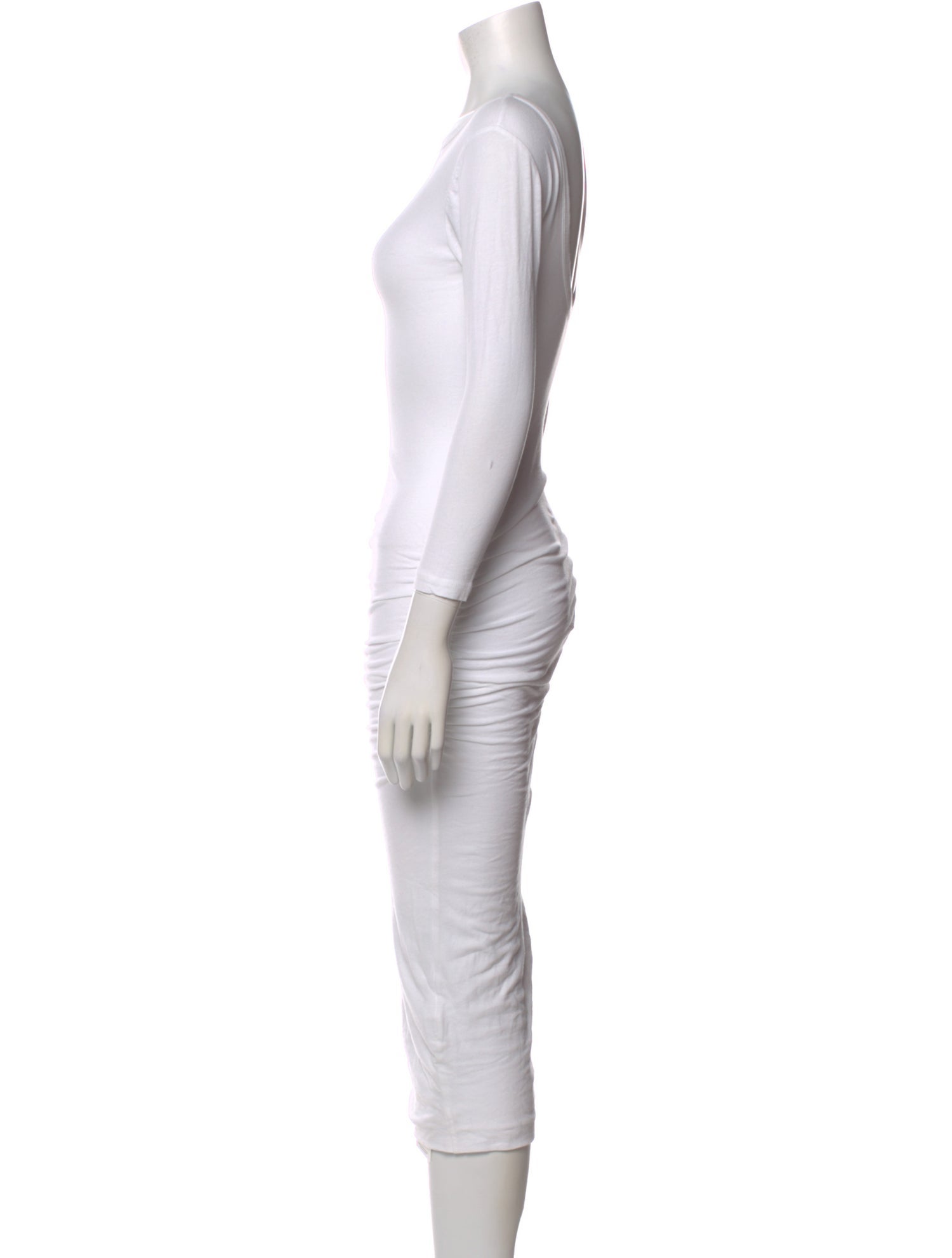 James Perse Bateau Neckline Midi Length Dress w/ Tags