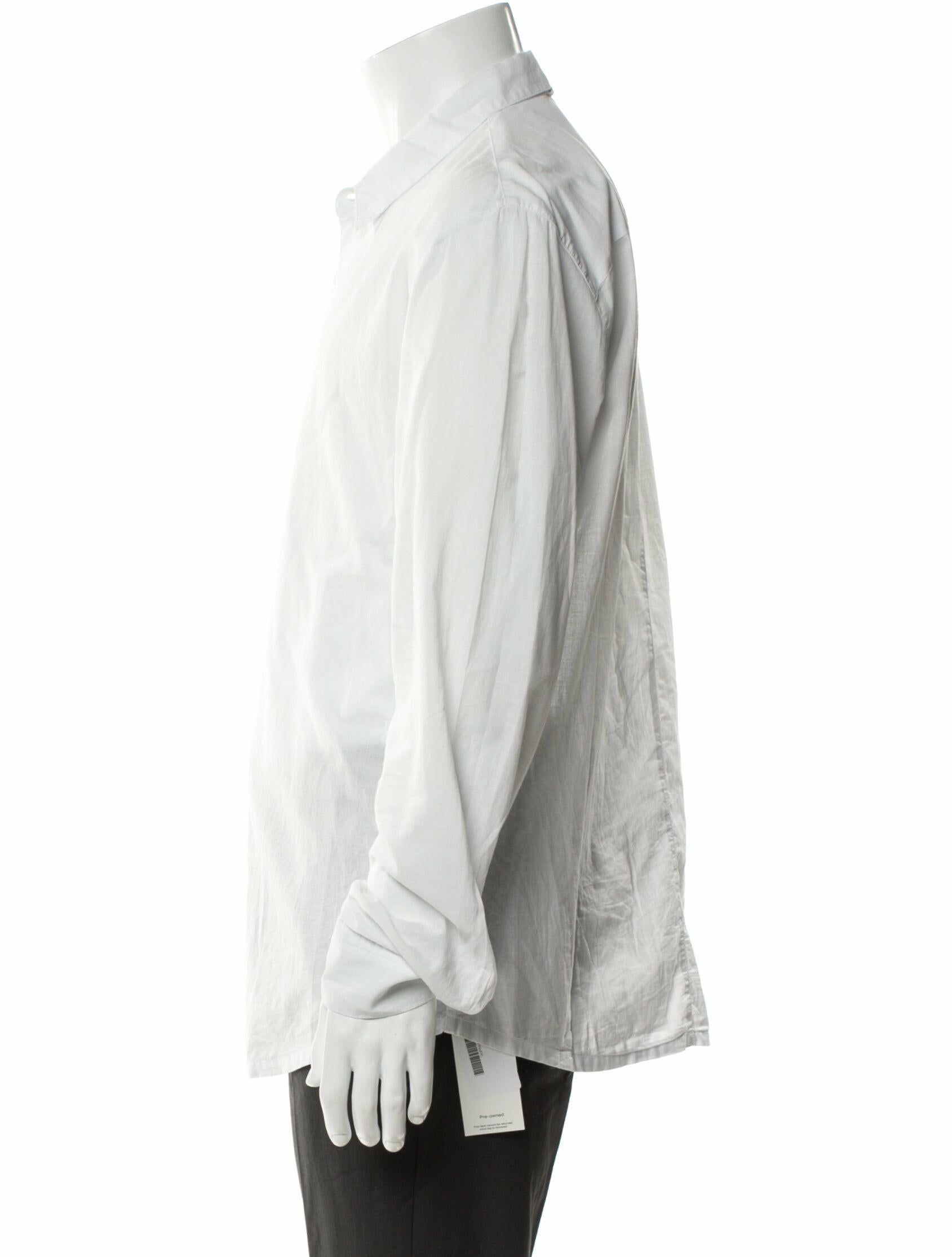James Perse Long Sleeve Dress Shirt