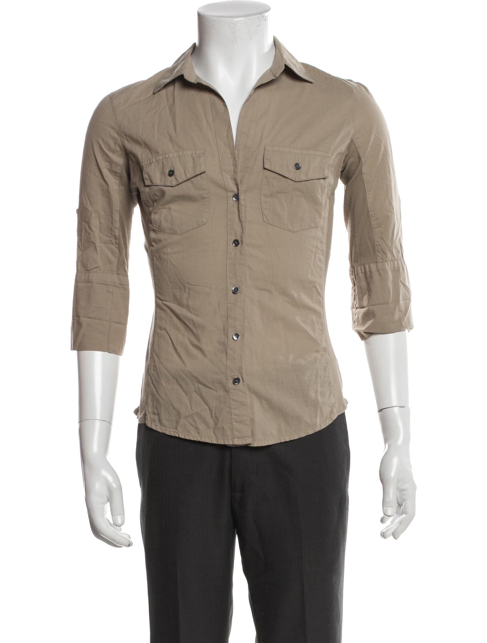 James Perse Three-Quarter Sleeve Shirt w/ Tags