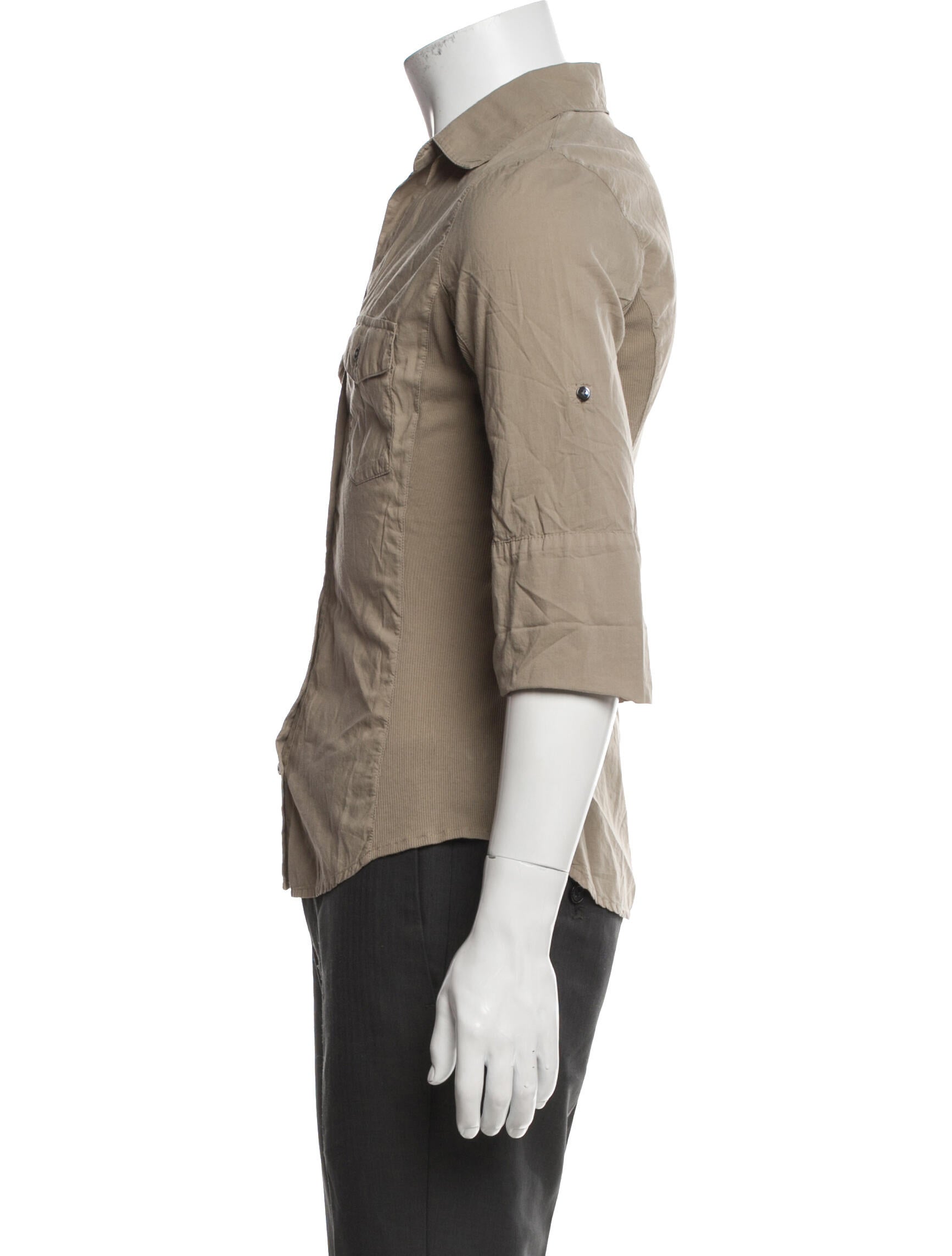 James Perse Three-Quarter Sleeve Shirt w/ Tags