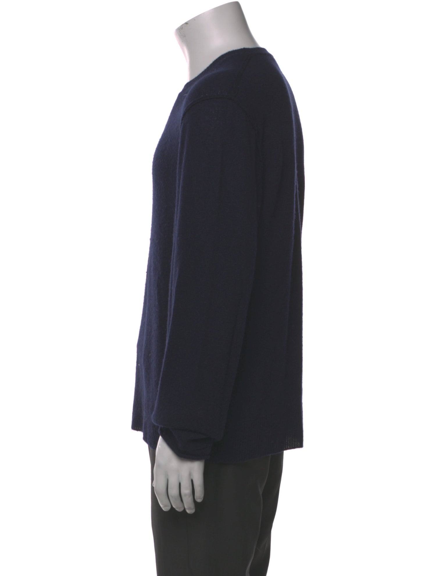 James Perse Cashmere Crew Neck Pullover