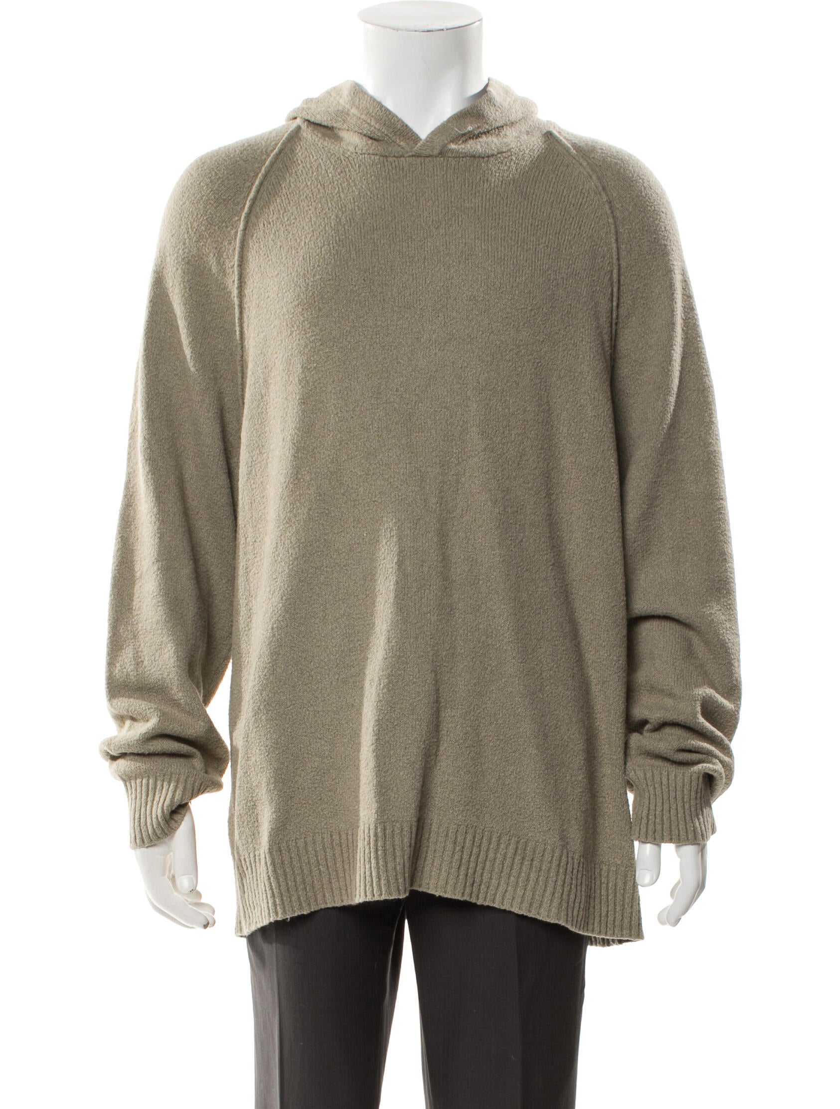 James Perse Crew Neck Long Sleeve Hoodie