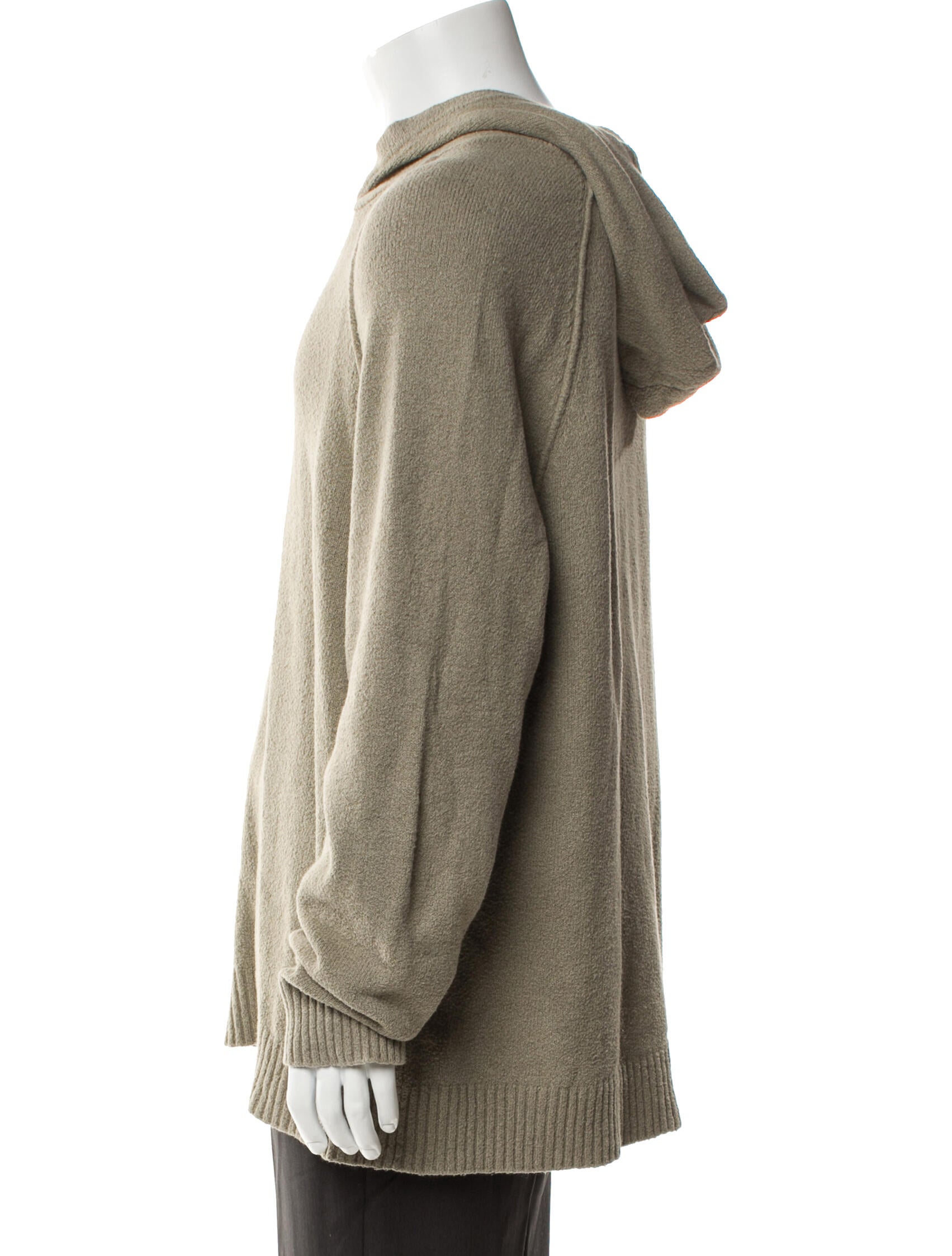 James Perse Crew Neck Long Sleeve Hoodie