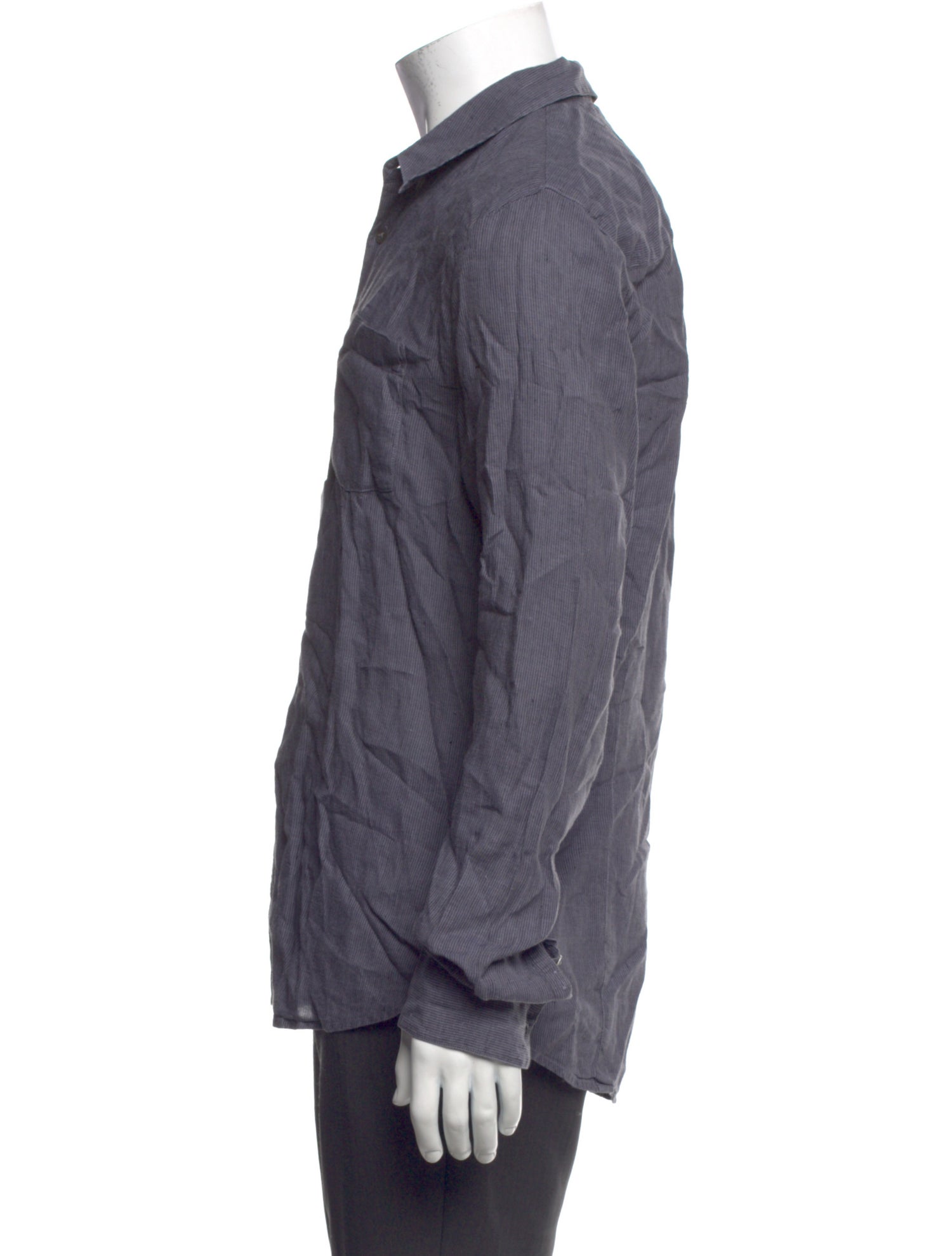 James Perse Linen Long Sleeve Shirt