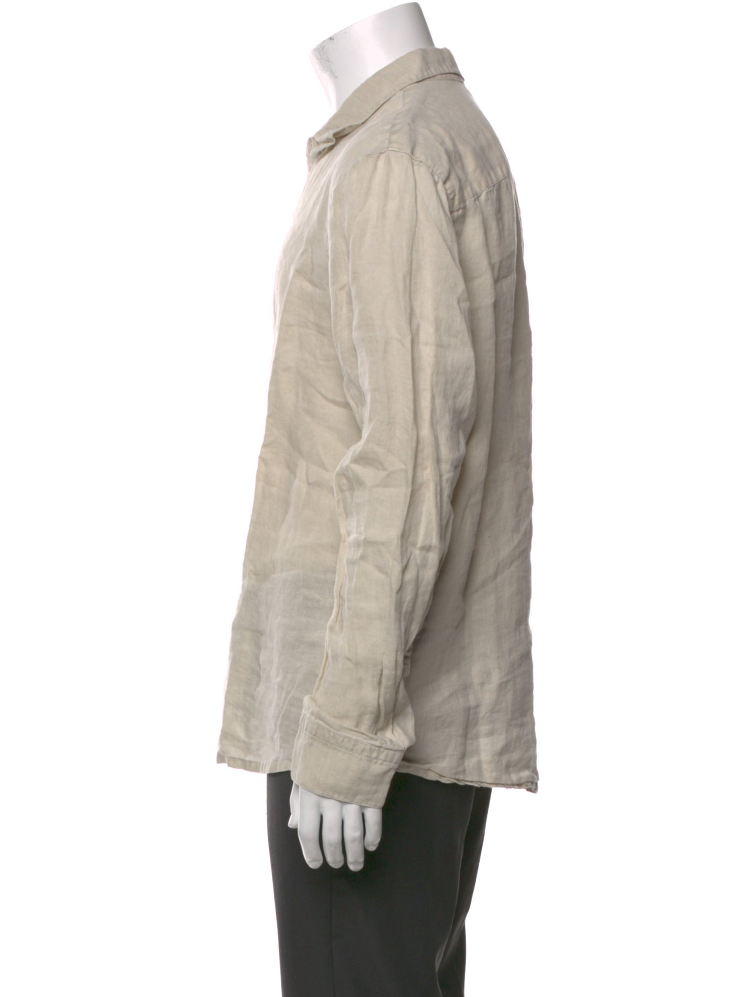 James Perse Linen Long Sleeve Shirt