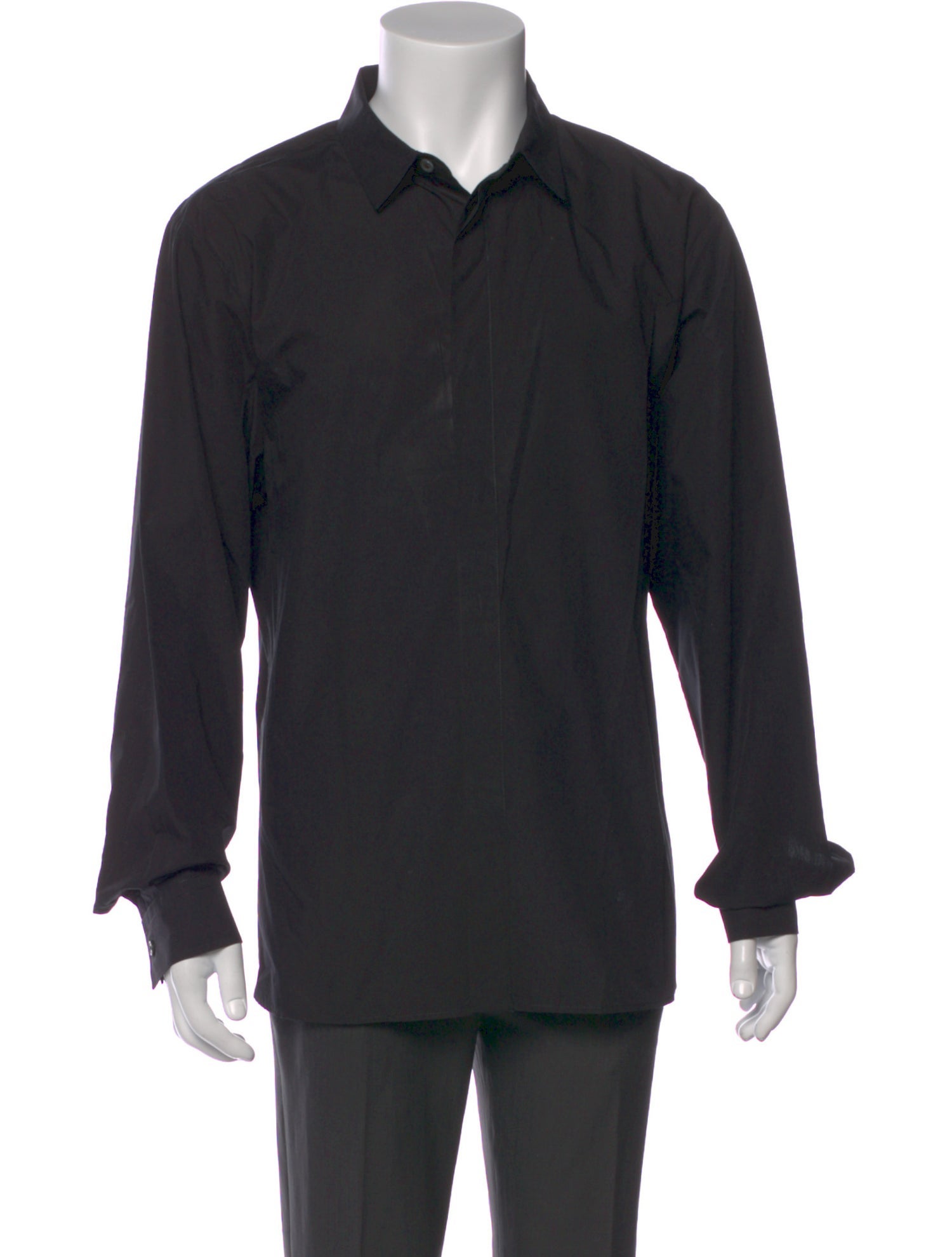 James Perse Long Sleeve Dress Shirt