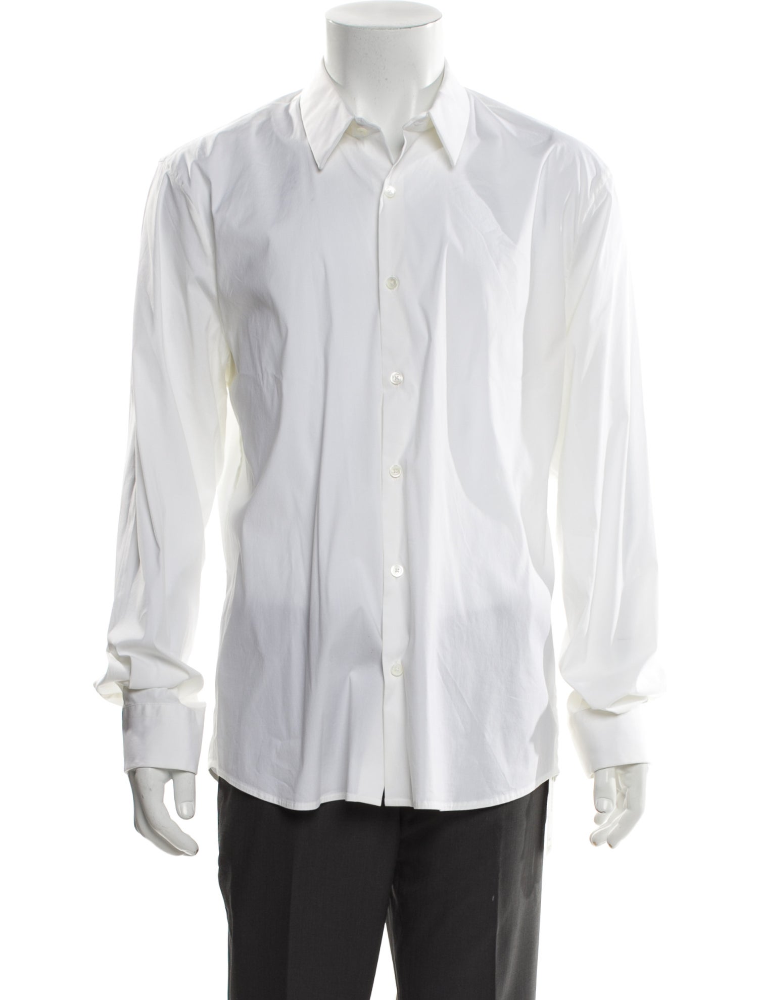 James Perse Long Sleeve Dress Shirt