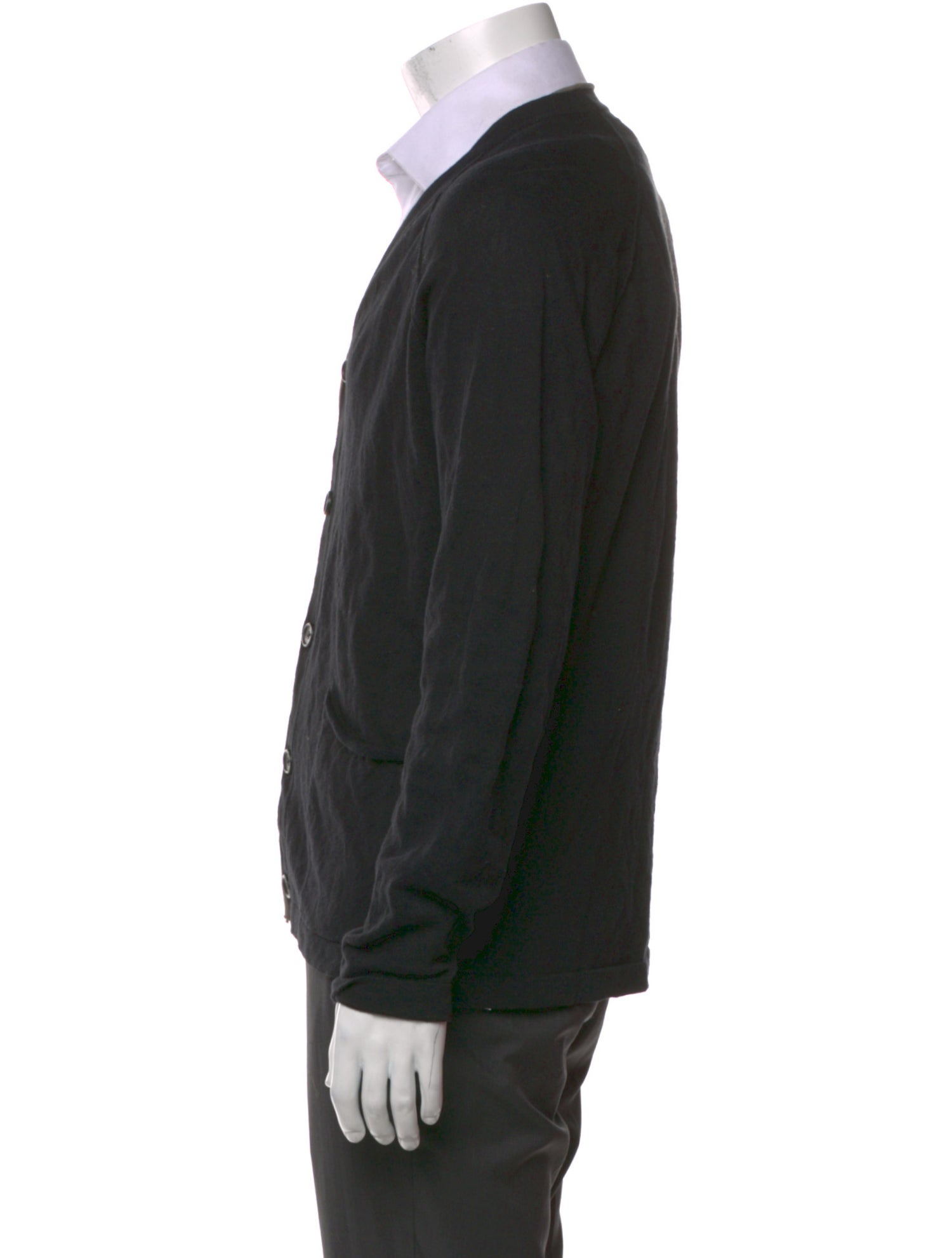 James Perse V-Neck Long Sleeve Cardigan