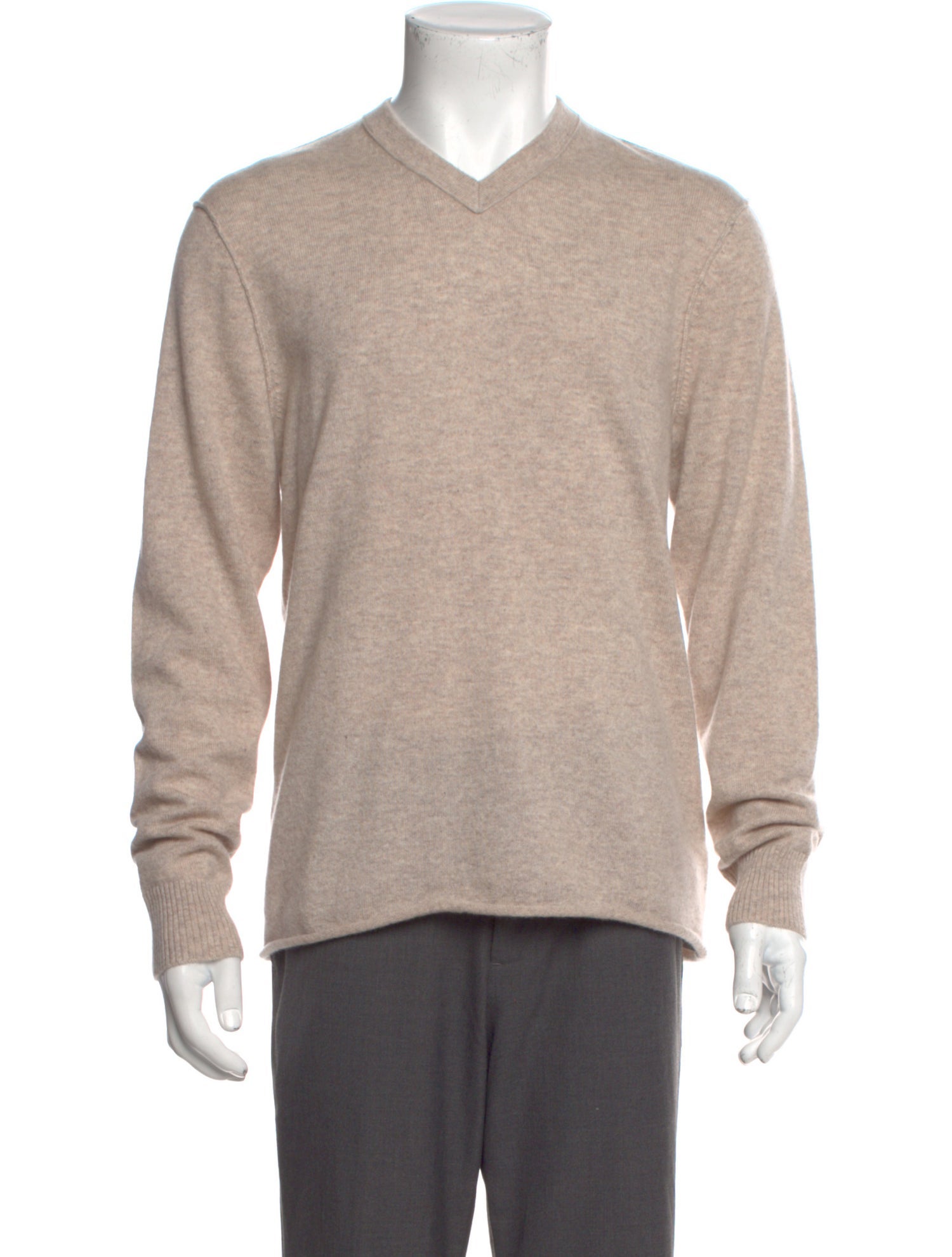James Perse Cashmere V-Neck Pullover w/ Tags