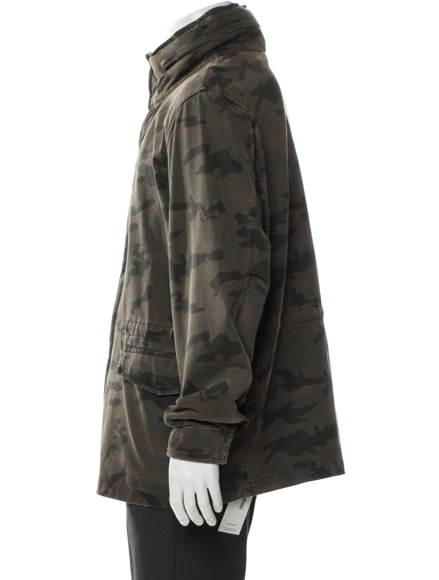 James Perse Printed Parka