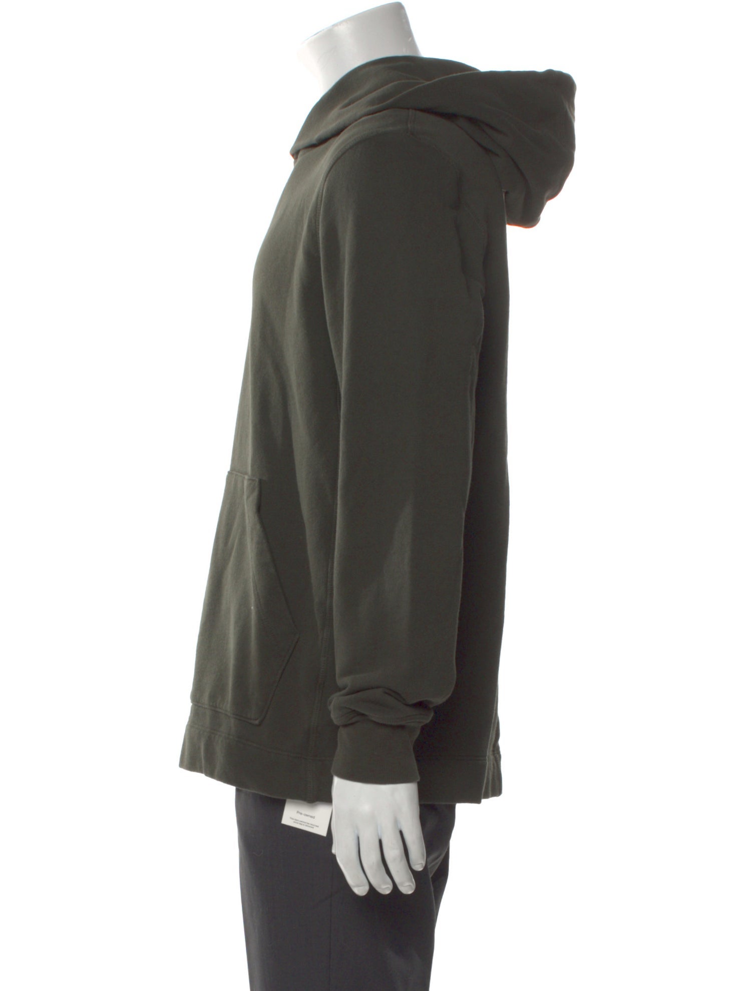 James Perse Crew Neck Long Sleeve Hoodie
