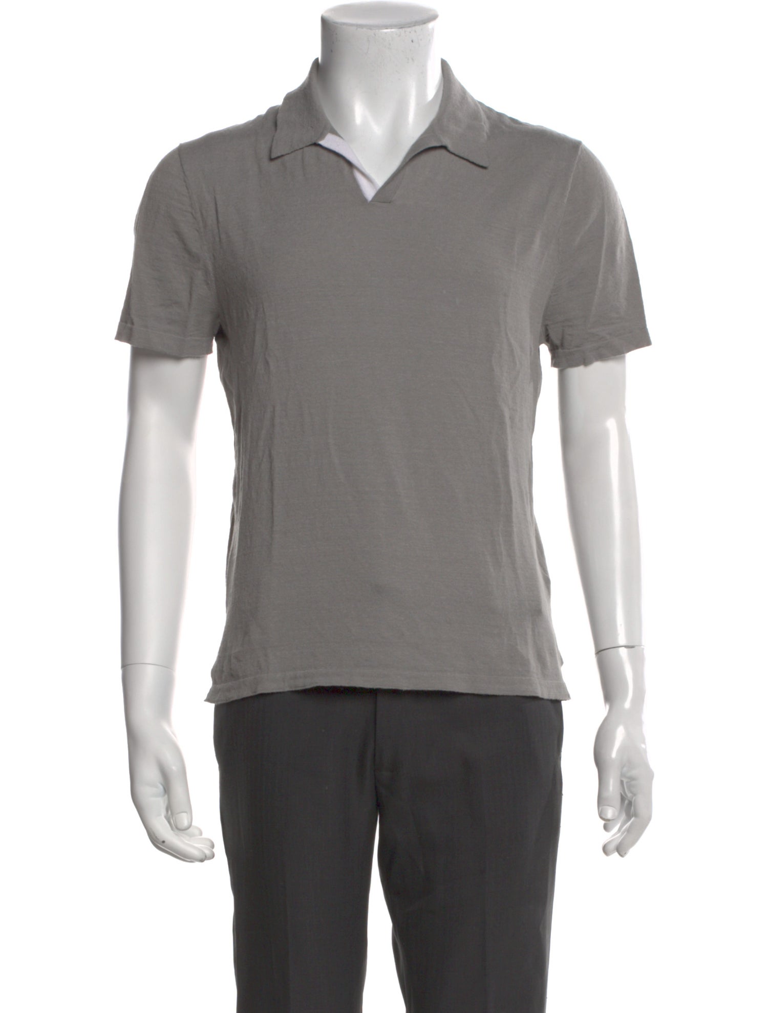 James Perse Linen Short Sleeve Shirt