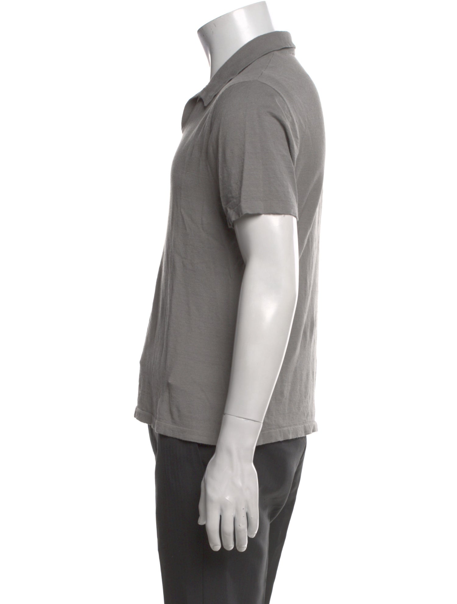 James Perse Linen Short Sleeve Shirt