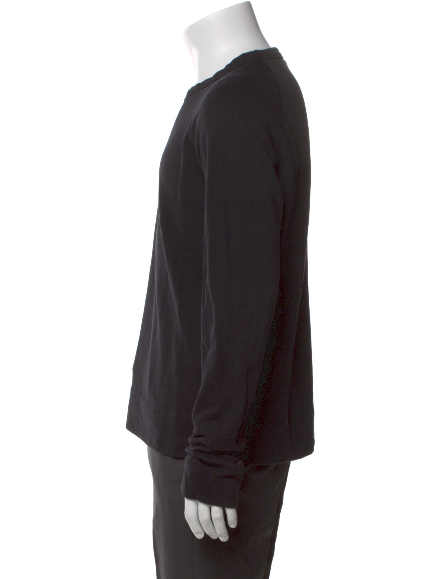 James Perse Crew Neck Long Sleeve Pullover
