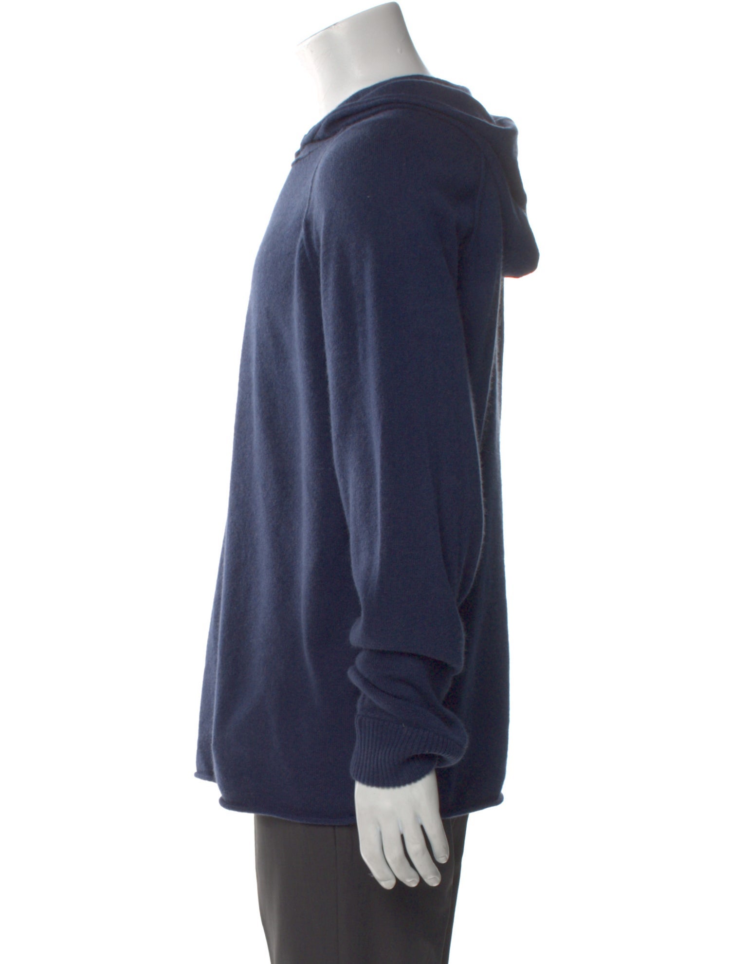 James Perse Cashmere Crew Neck Hoodie