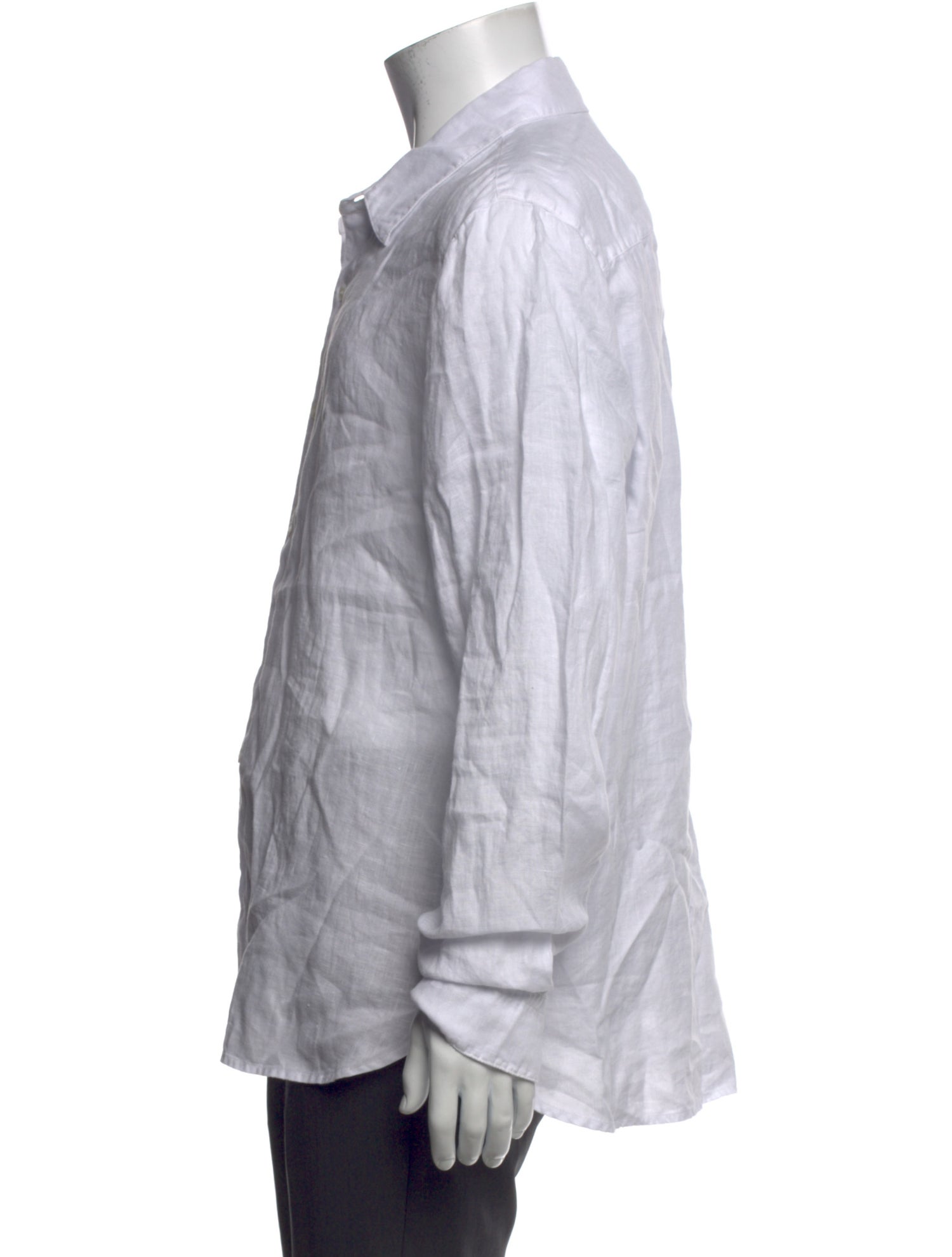 James Perse Linen Long Sleeve Dress Shirt w/ Tags