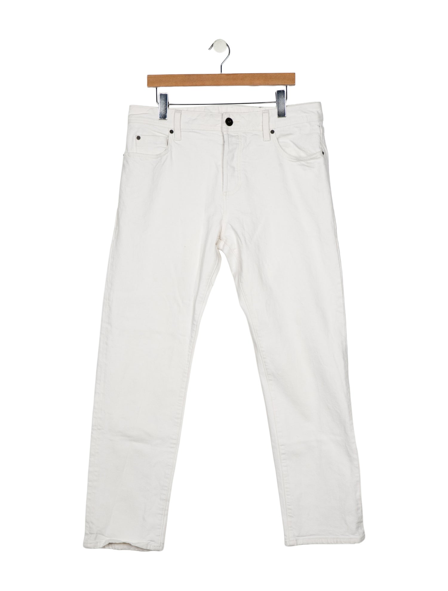 James Perse Straight-Leg Jeans