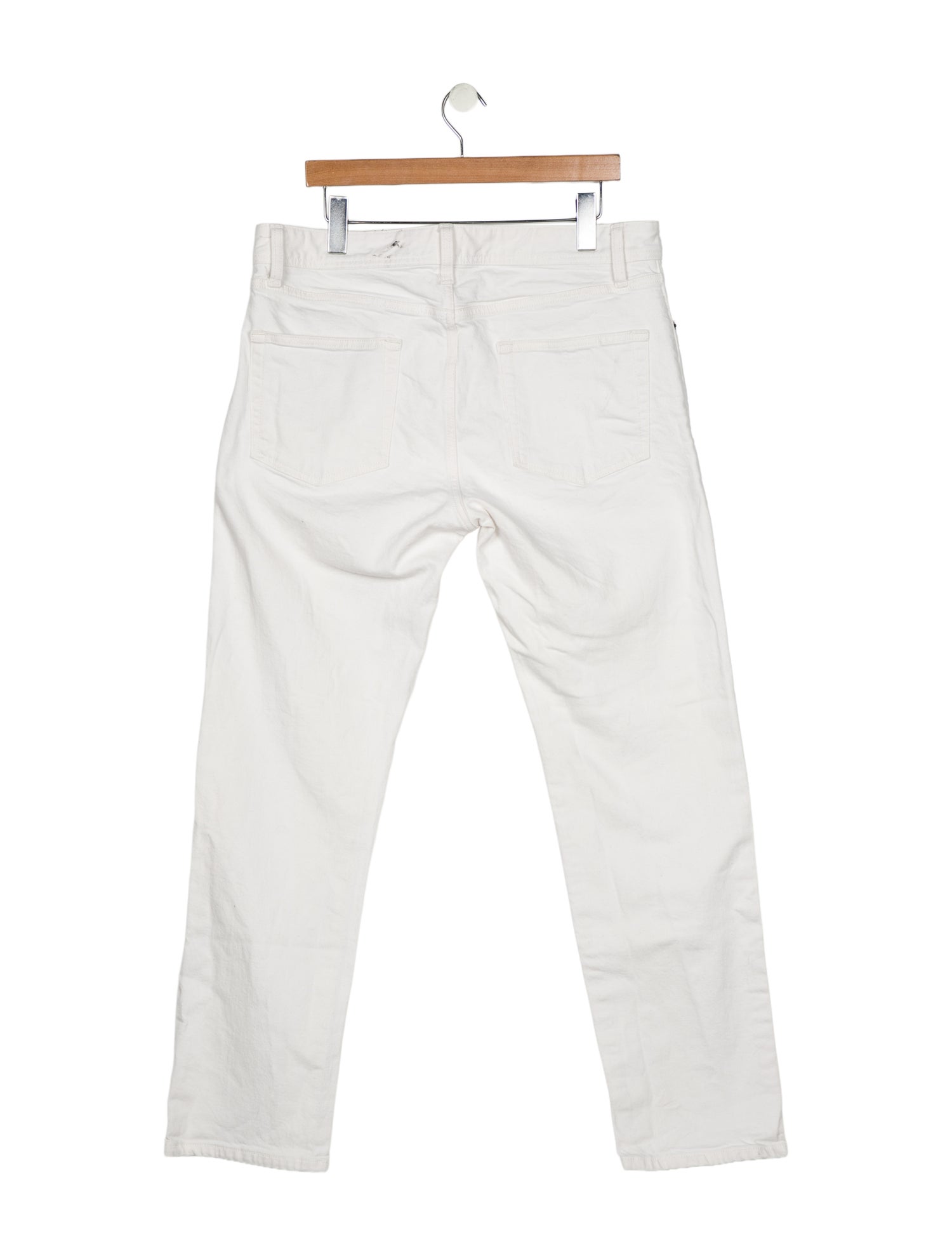 James Perse Straight-Leg Jeans