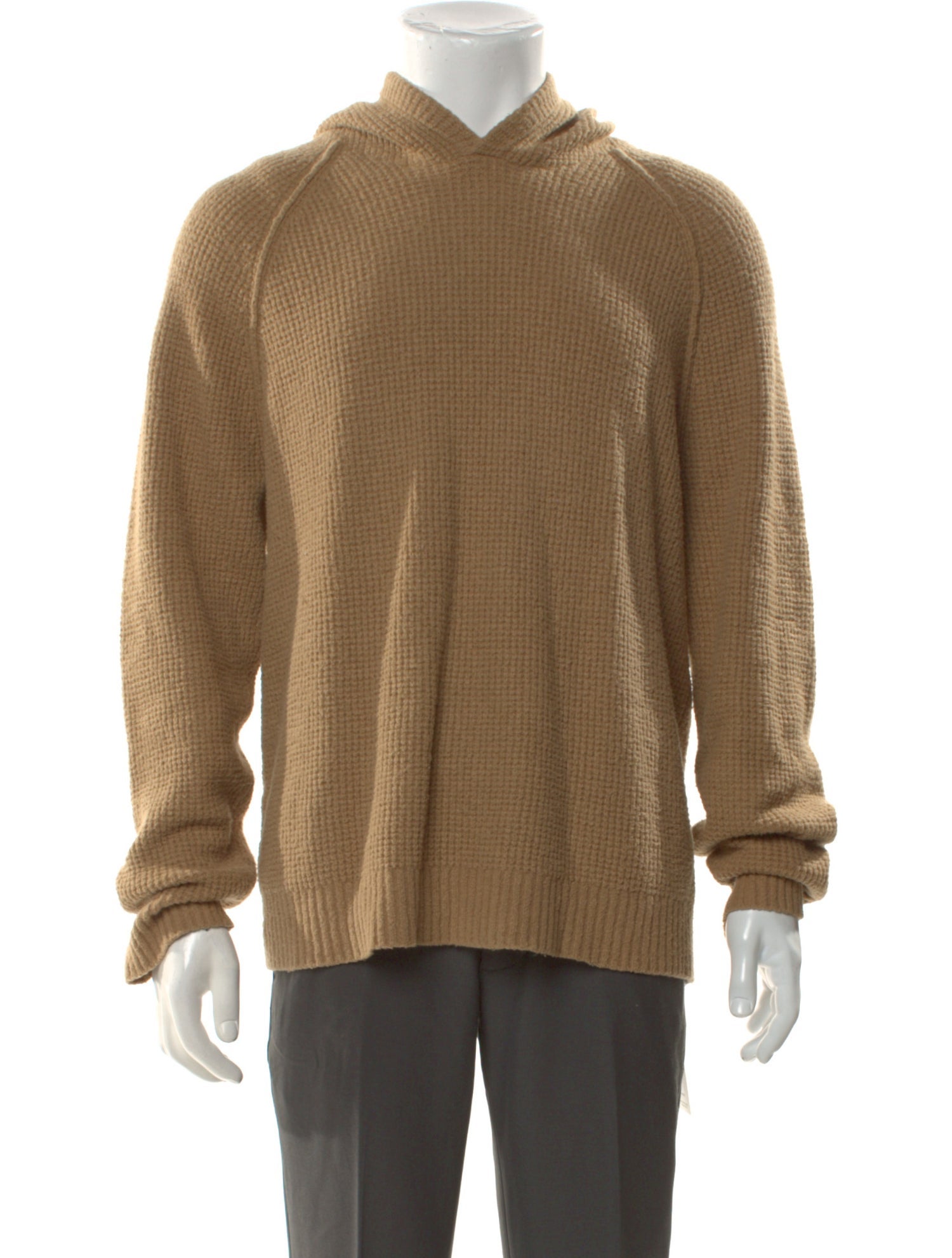 James Perse V-Neck Long Sleeve Hoodie