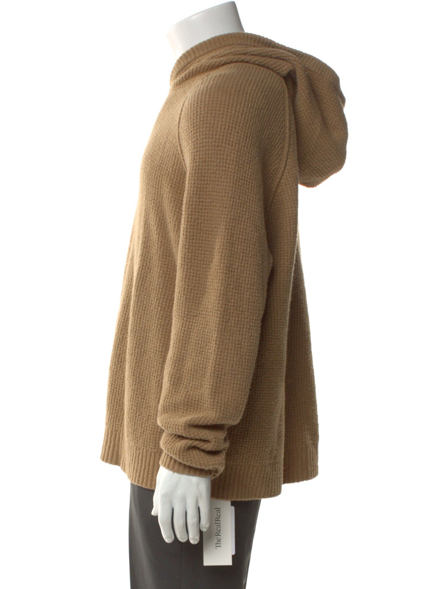 James Perse V-Neck Long Sleeve Hoodie