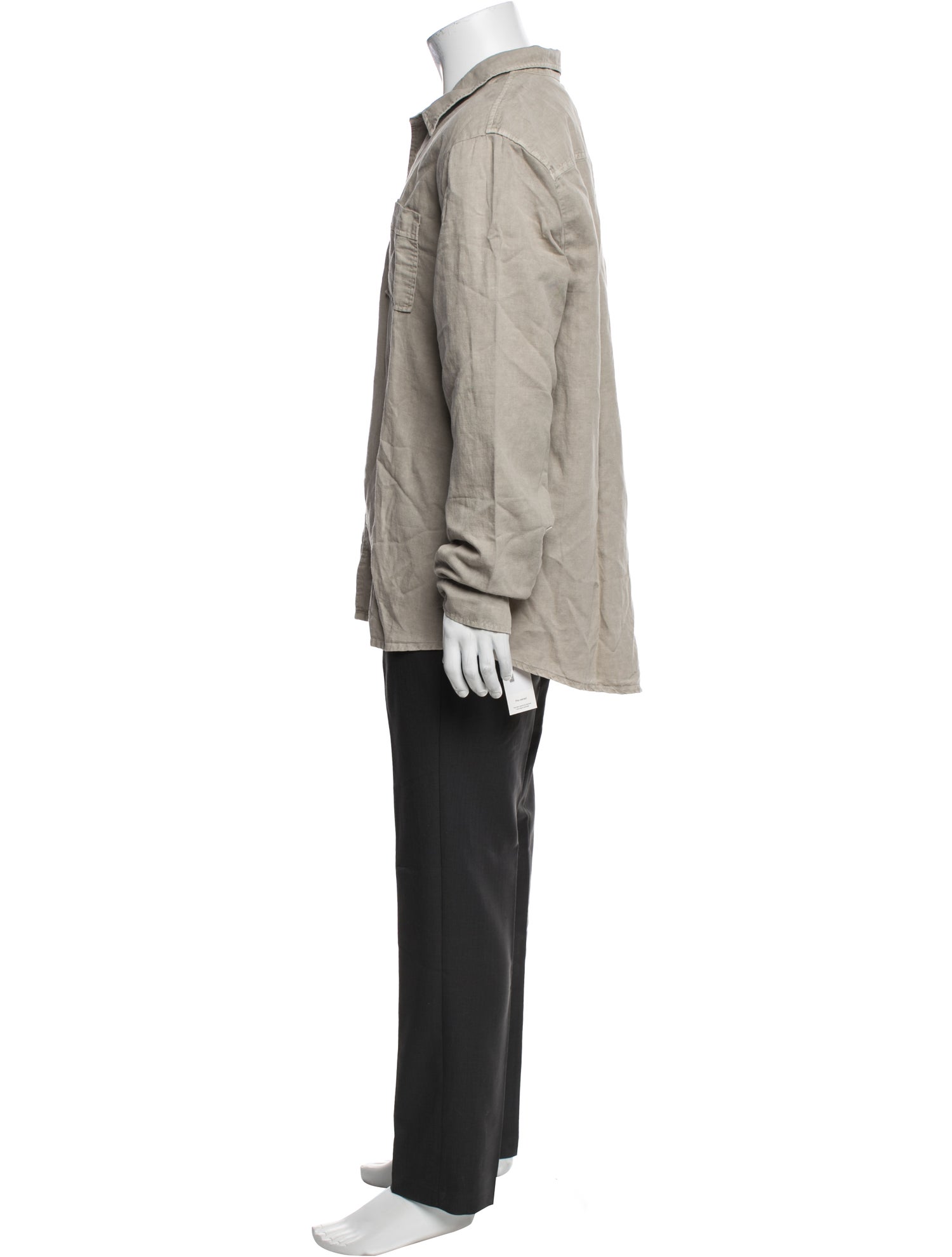 James Perse Long Sleeve Dress Shirt