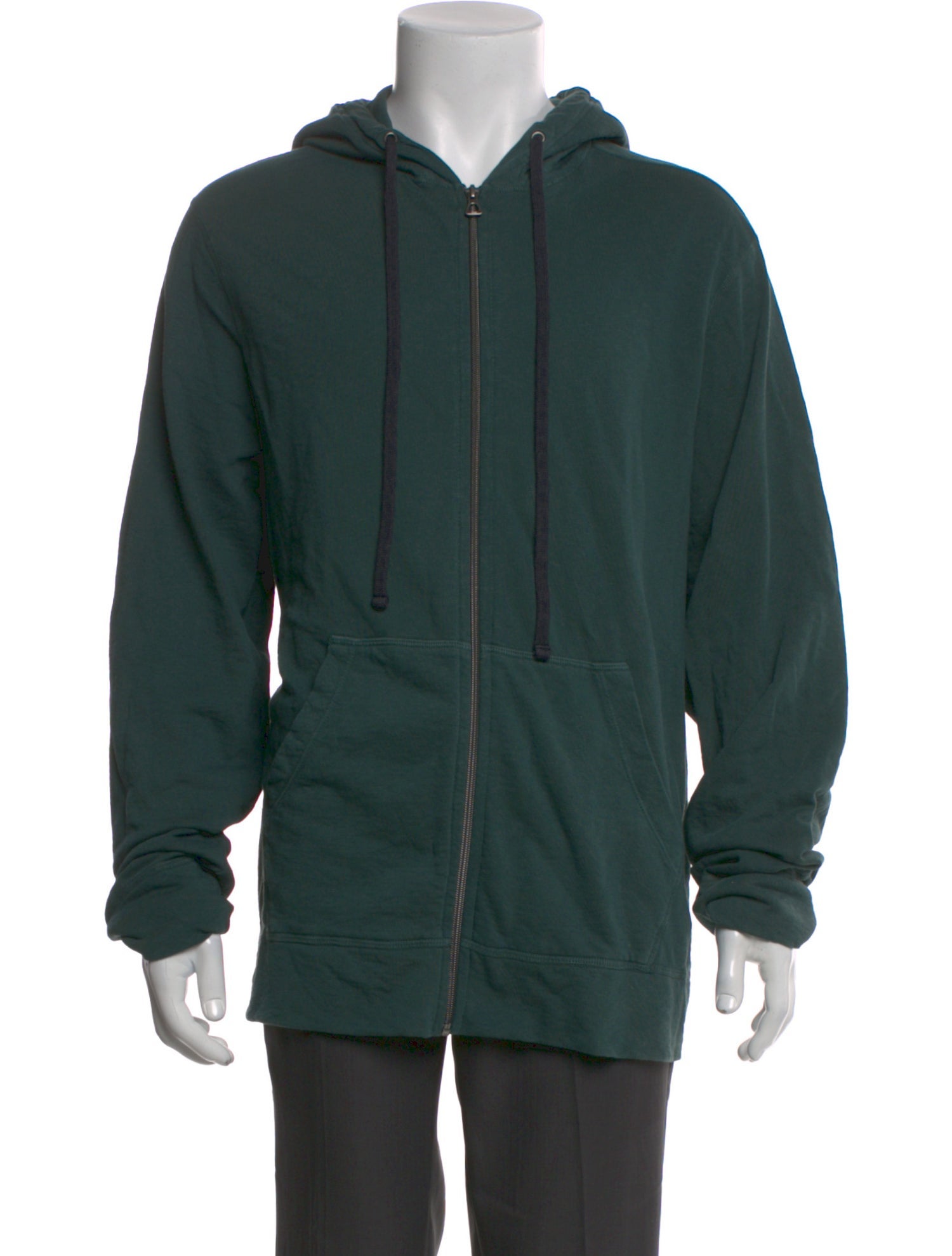 James Perse Crew Neck Long Sleeve Hoodie