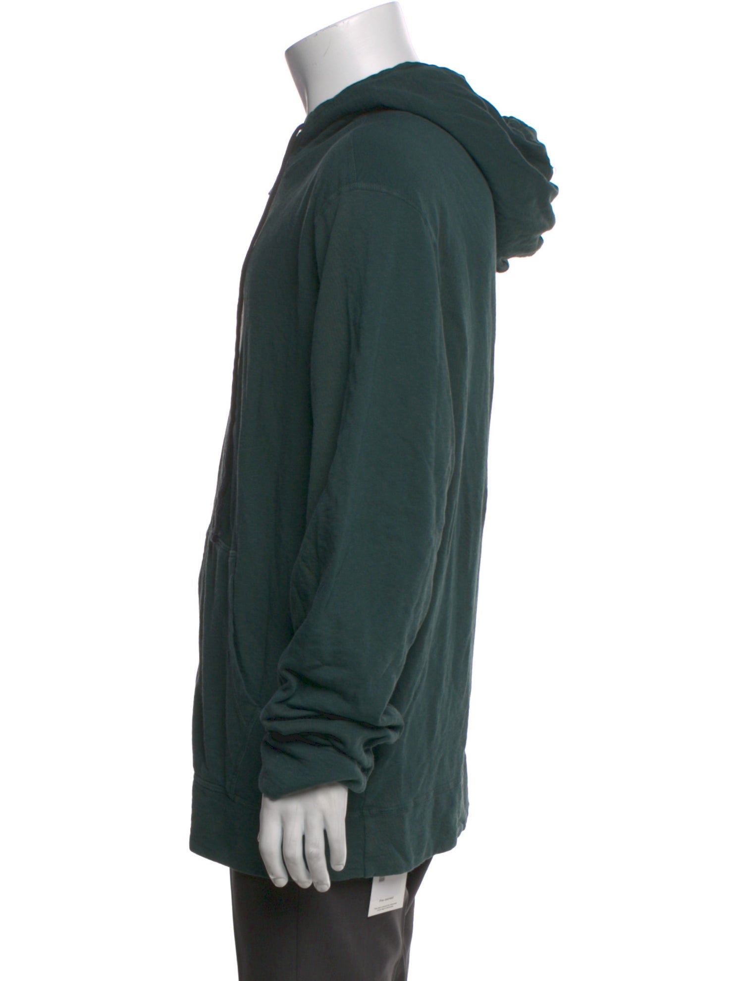 James Perse Crew Neck Long Sleeve Hoodie