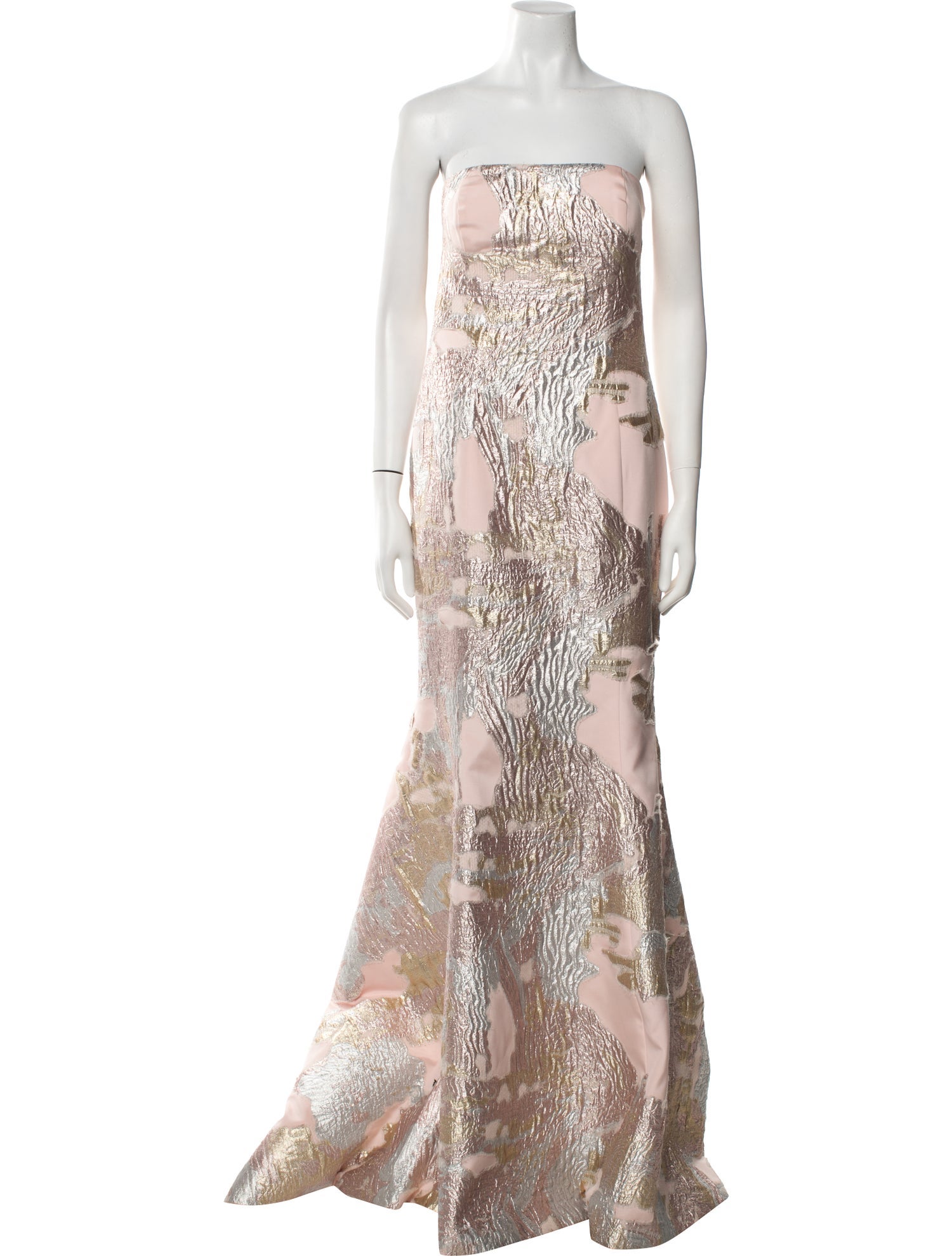 John Paul Ataker Graphic Print Long Dress