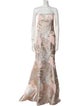 John Paul Ataker Graphic Print Long Dress