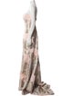 John Paul Ataker Graphic Print Long Dress