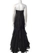 John Paul Ataker Lace Pattern Long Dress