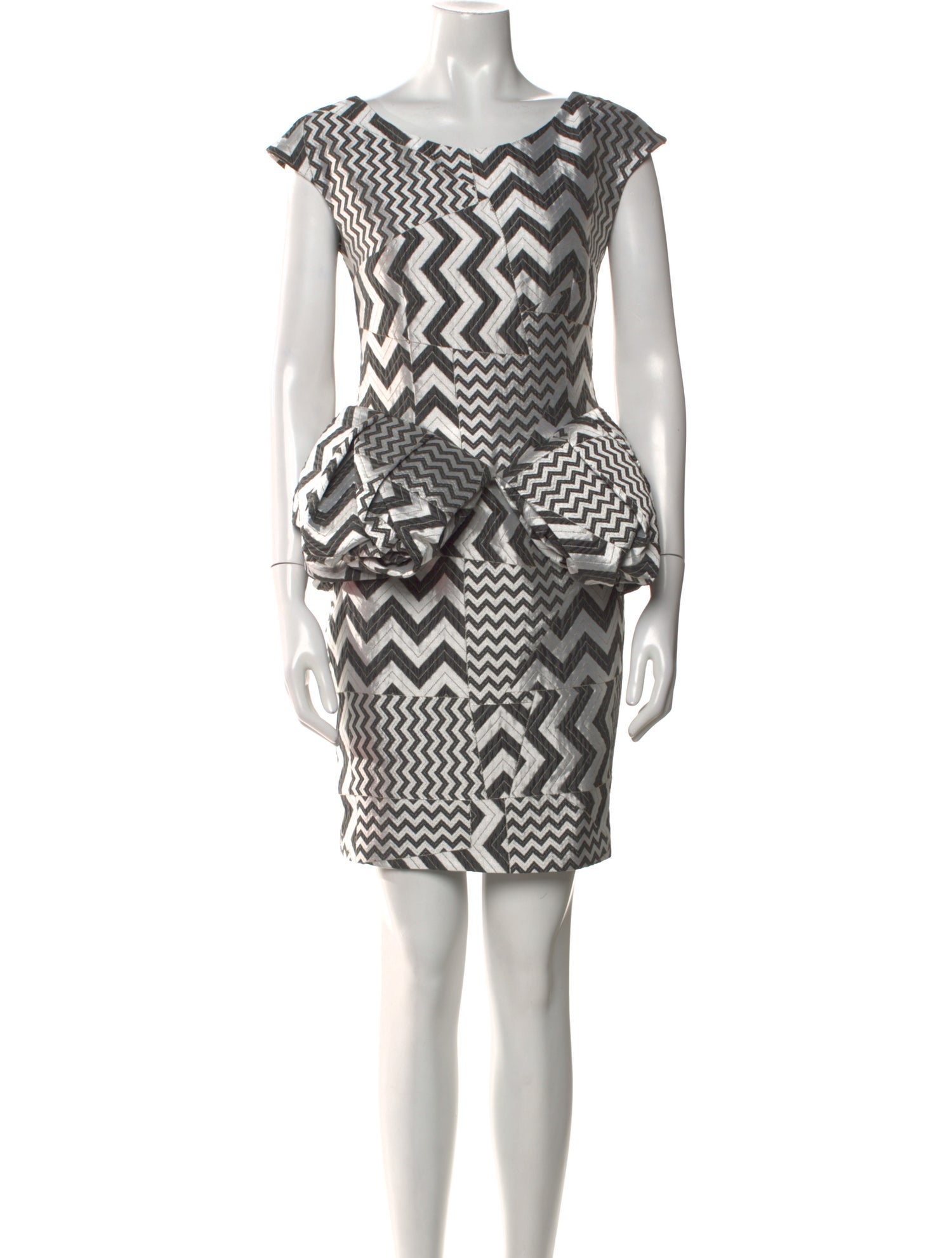 John Paul Ataker Printed Mini Dress