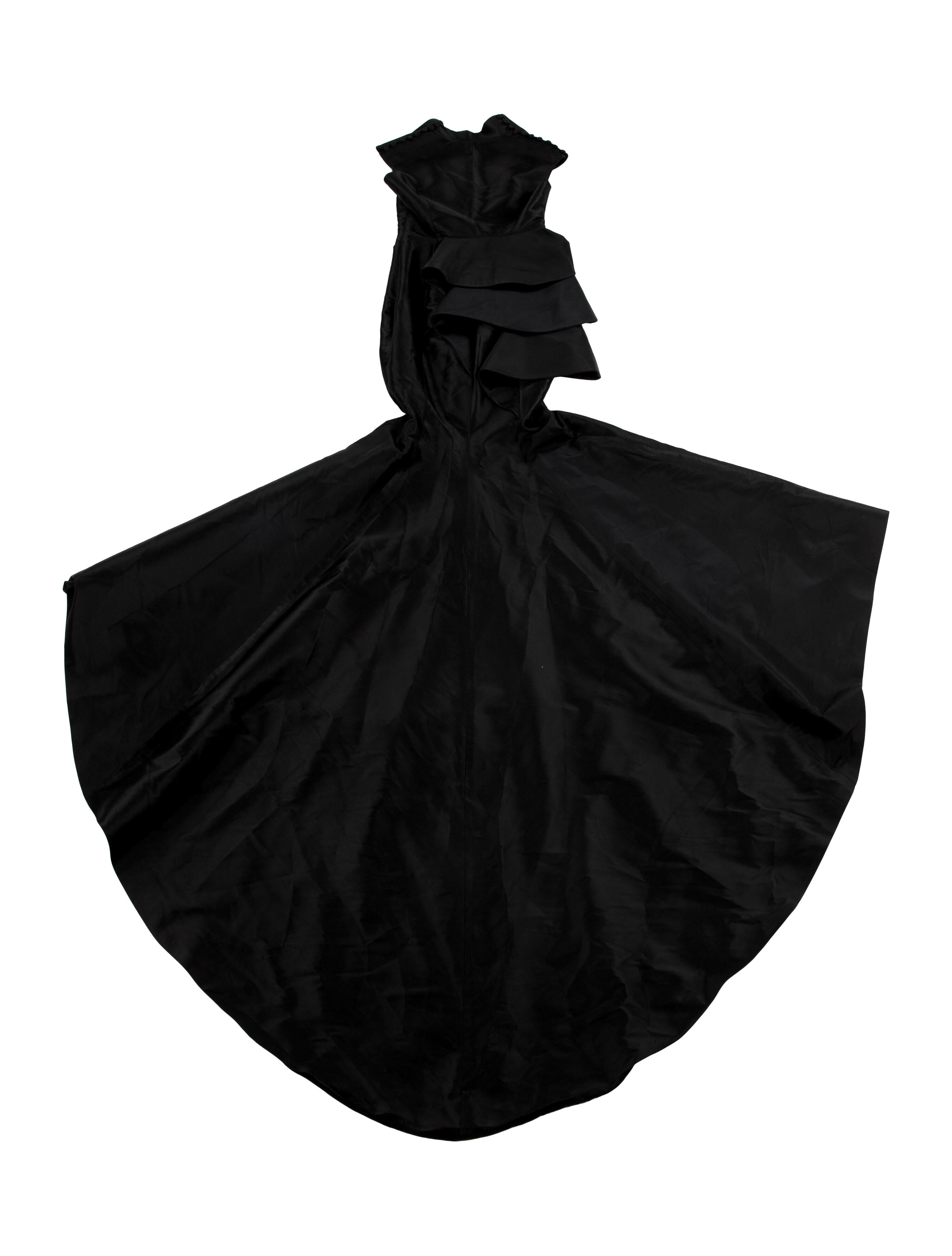 John Paul Ataker Mock Neck Long Dress w/ Tags