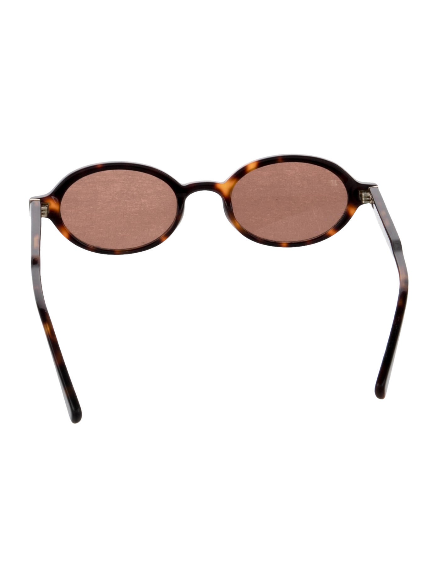 Jimmy Fairly Round Tinted Sunglasses