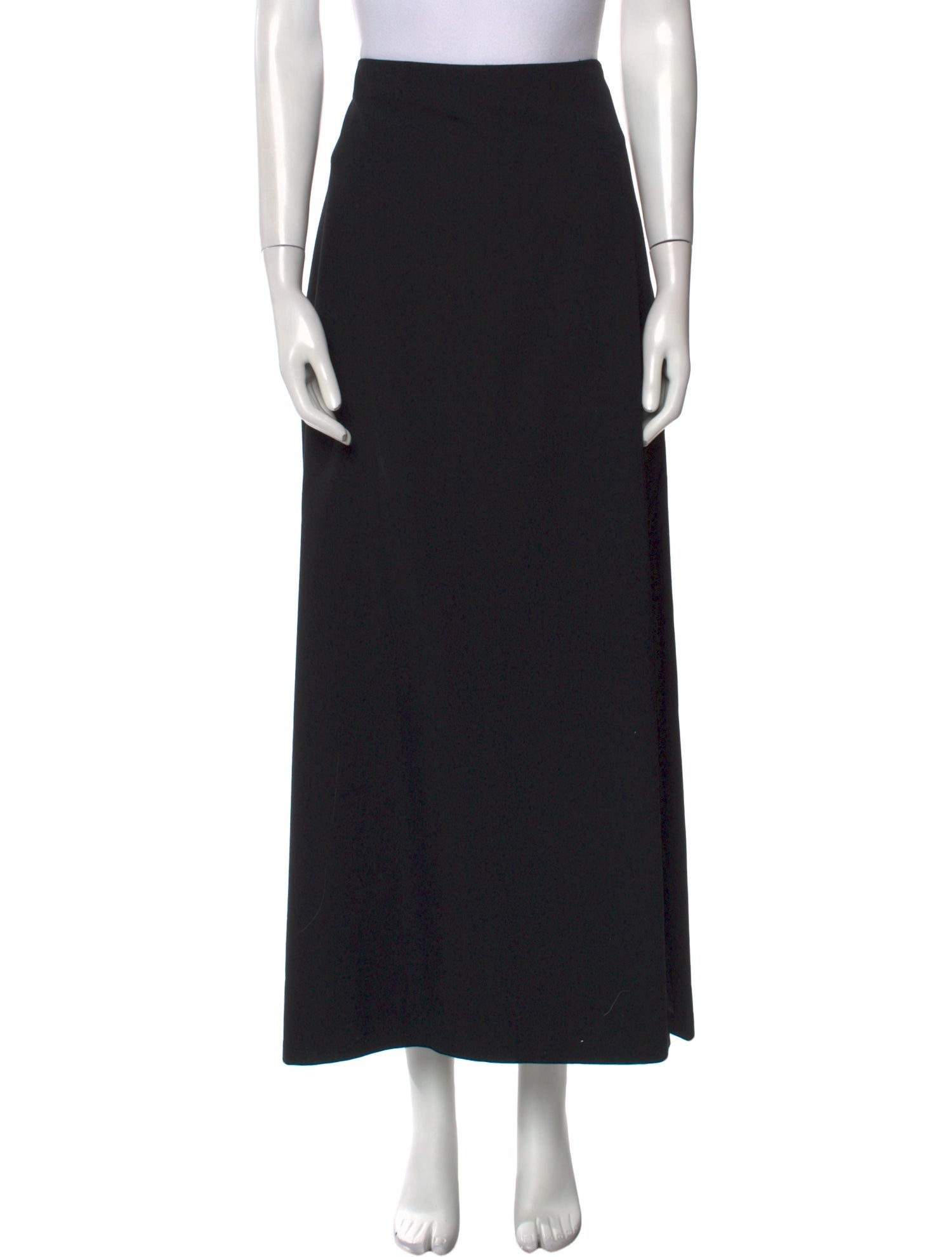Jean Paul Knott Wool Midi Length Skirt