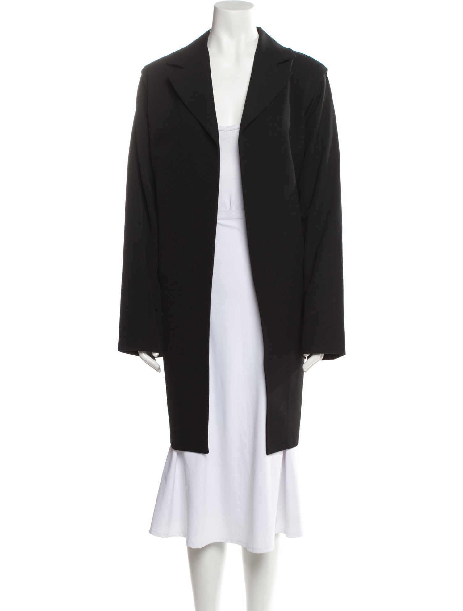 Jean Paul Knott Wool Coat