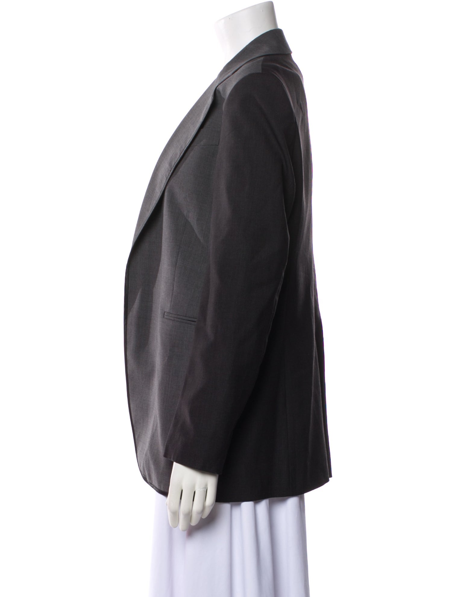 Jean Paul Knott Wool Blazer