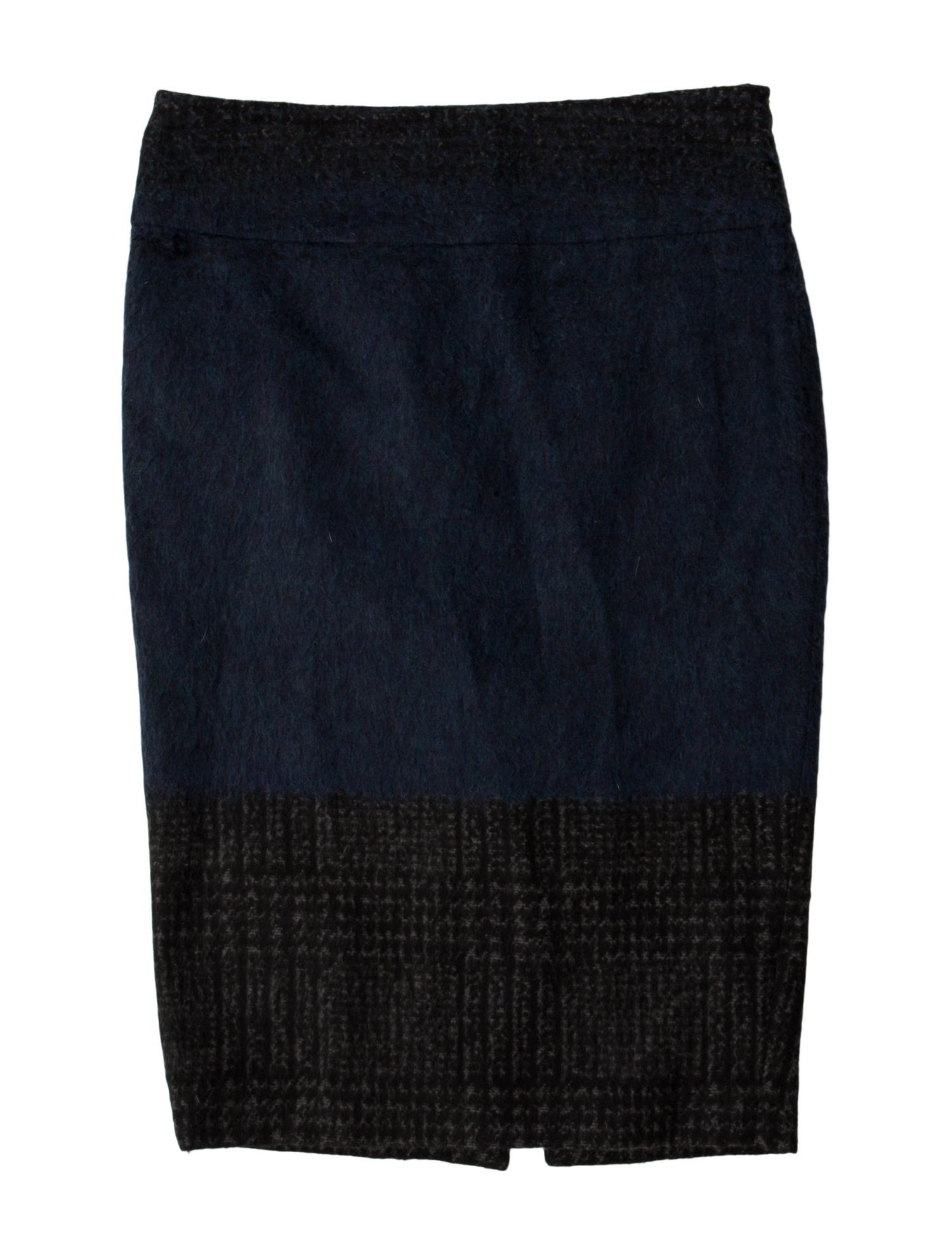Jean Paul Knott Knee-Length Skirt