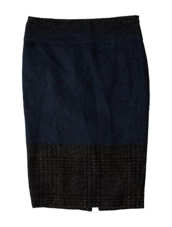 Jean Paul Knott Knee-Length Skirt