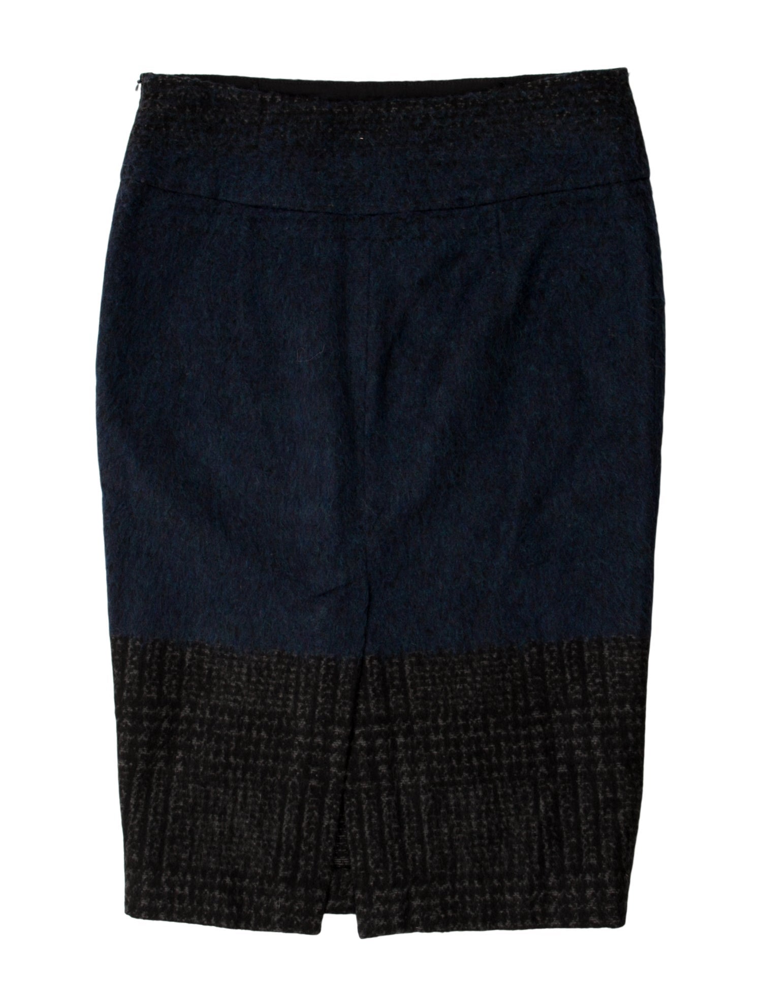 Jean Paul Knott Knee-Length Skirt