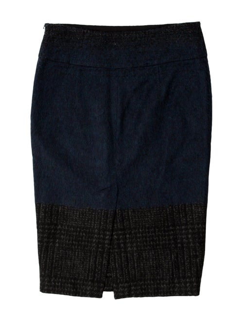 Jean Paul Knott Knee-Length Skirt