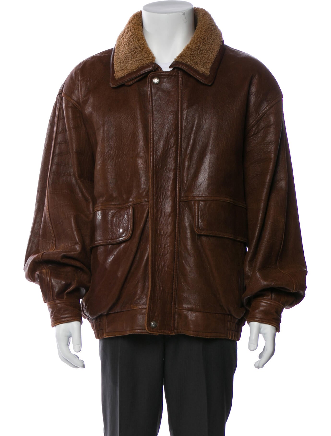 jpark Leather Moto Jacket