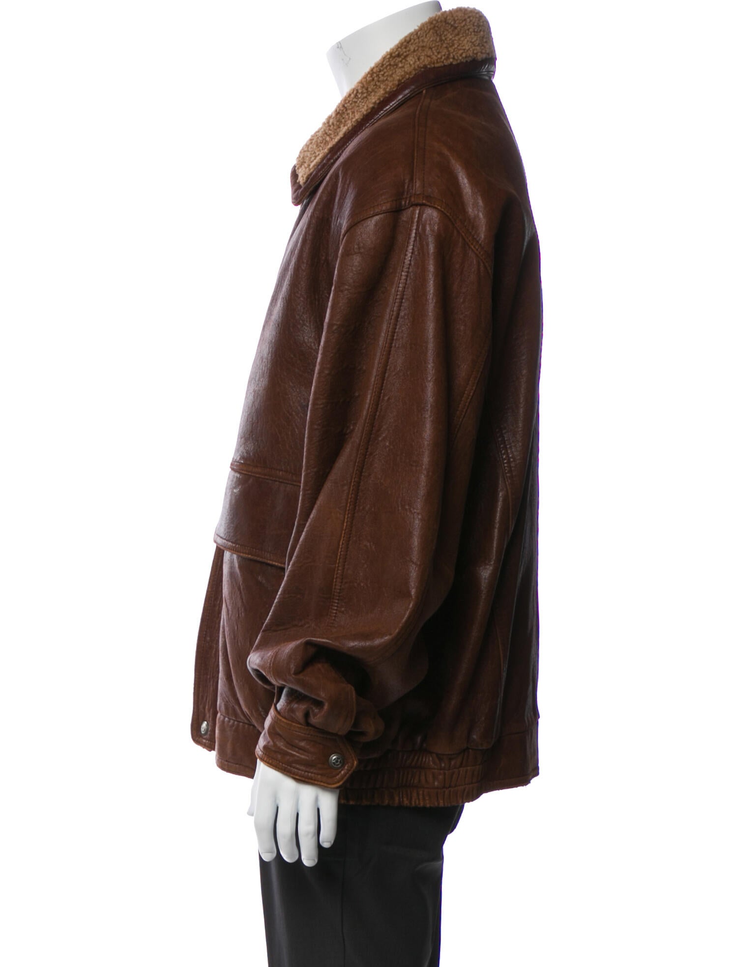 jpark Leather Moto Jacket