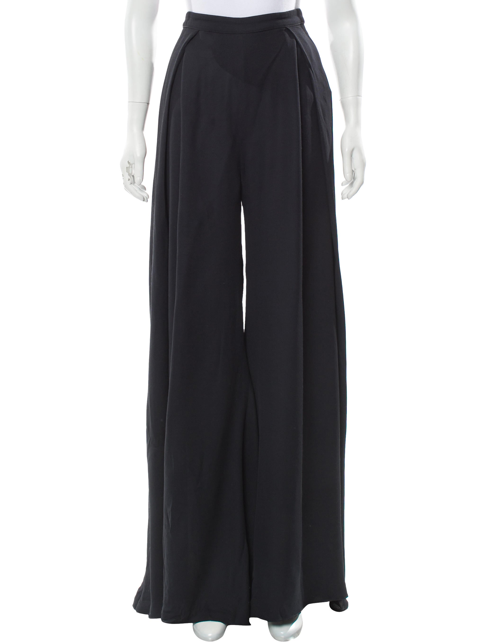 Jacquemus Wide Leg Pants