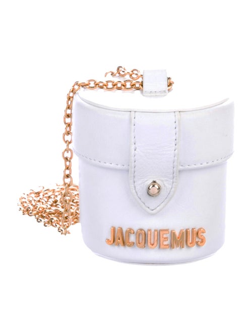Jacquemus Le Vanity Micro Bag White