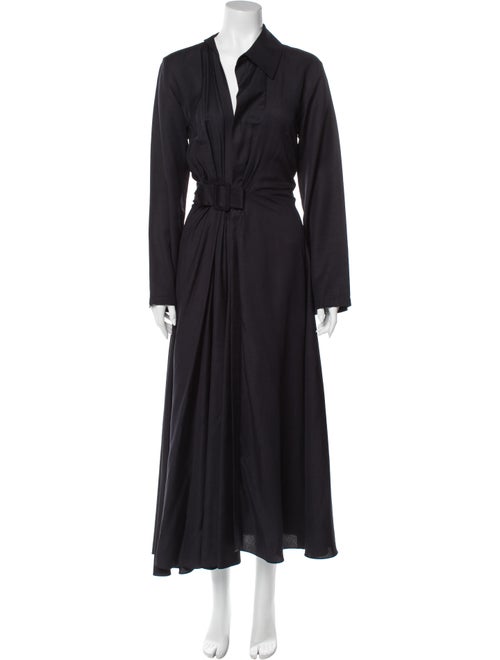 Jacquemus Trench Coat Blue