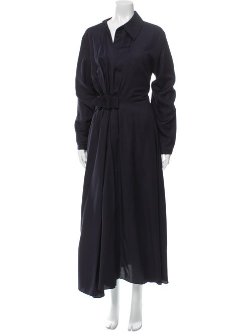 Jacquemus Long Dress Blue