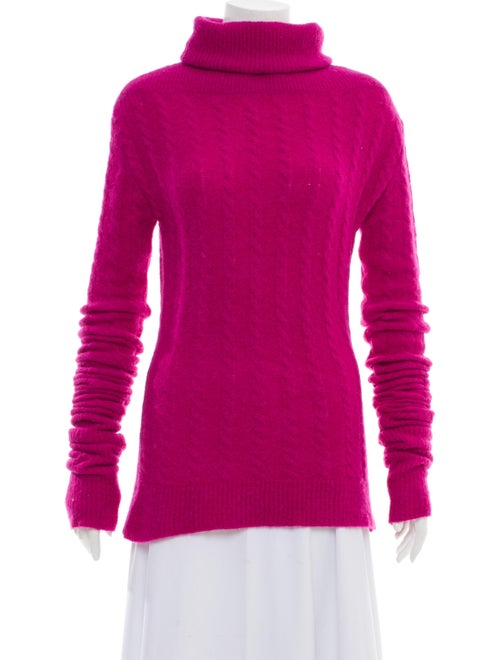 Jacquemus Turtleneck Sweater Pink