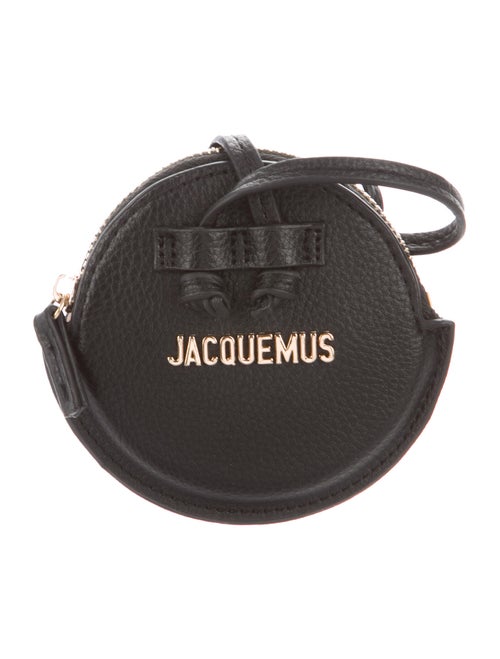 Jacquemus Le Pitchou Coin Purse Black