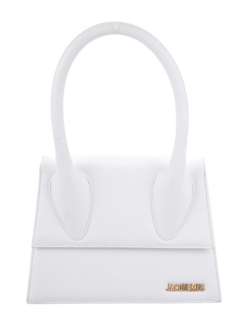 Jacquemus Le Grand Chiquito Satchel White